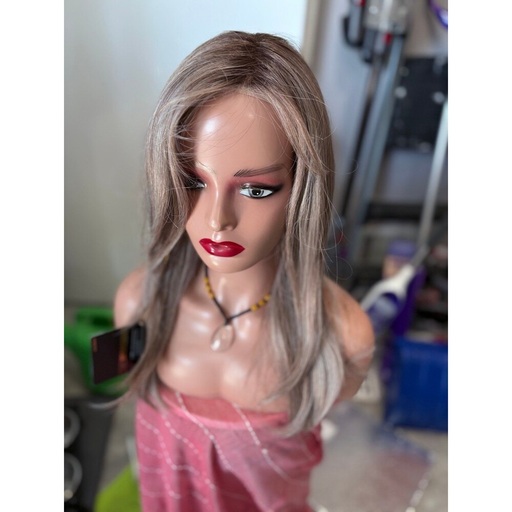 Belle tress “Bella” wig LuxSE color British Milktea New